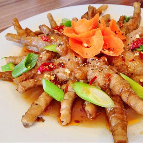 Cách làm chân gà phụng chảo