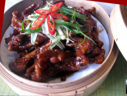 Chân gà phụng chảo