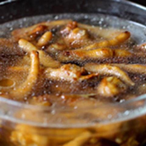 Cách làm chân gà quái thú