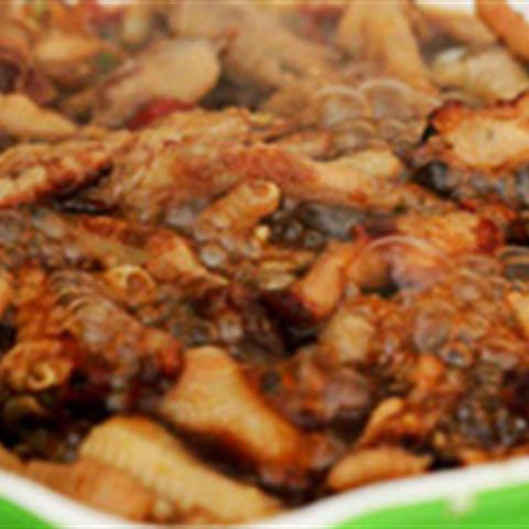 Cách làm chân gà quái thú