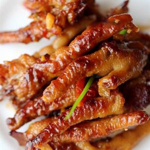 Cách làm chân gà quái thú