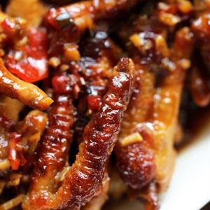 Cách làm chân gà quái thú