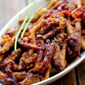 Cách làm chân gà quái thú