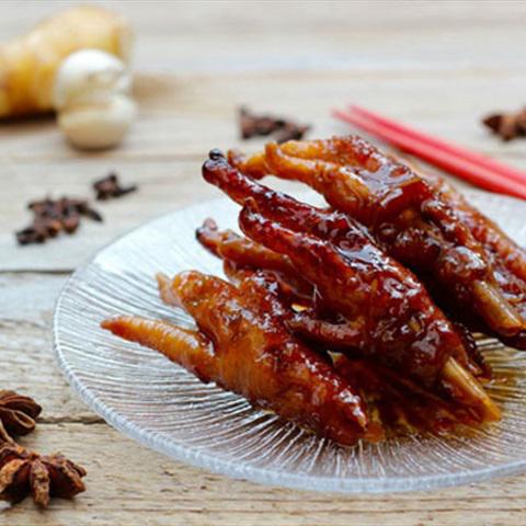 Cách làm chân gà rim tàu xì