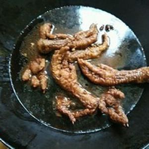 Cách làm chân gà sốt chua ngọt