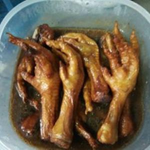 Cách làm chân gà sốt chua ngọt