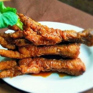 Cách làm chân gà sốt chua ngọt