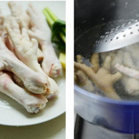 Cách làm chân gà trộn cay