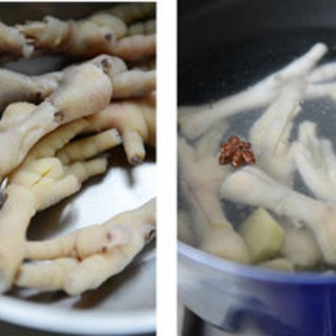 Cách làm chân gà trộn cay