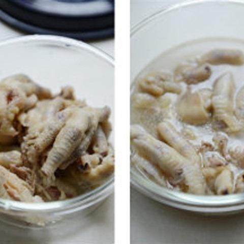 Cách làm chân gà trộn cay