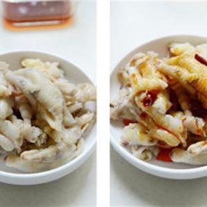 Cách làm chân gà trộn cay