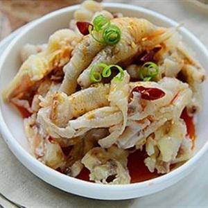 Cách làm chân gà trộn cay