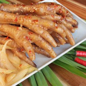 Cách làm chân gà xào cay