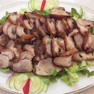 Cách làm chân giò bó lạt chiên