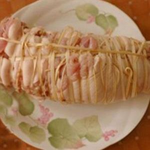 Cách làm chân giò bó luộc
