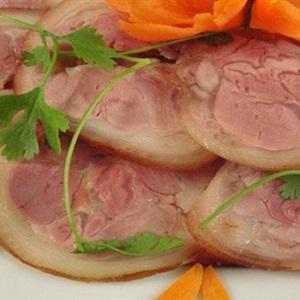 Cách làm chân giò bó luộc