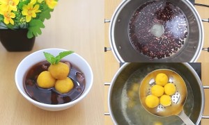 Chân giò hầm bí đỏ ngon ngọt, bổ dưỡng cho bà bầu nhiều sữa