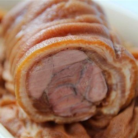 Cách làm chân giò muối chiên giòn