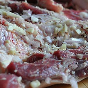 Cách làm chân giò ngâm nước mắm