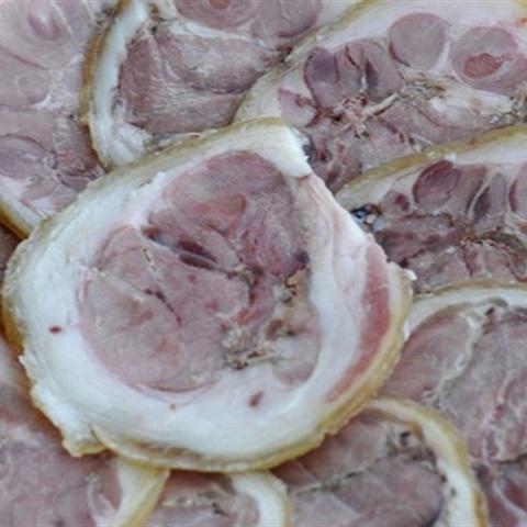 Cách làm chân giò ngâm nước mắm