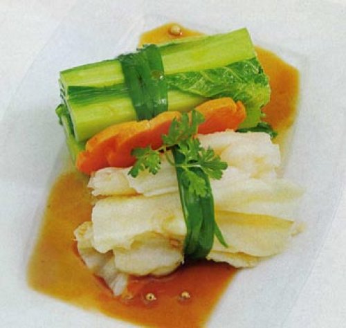 Chân vịt xốt dầu hào