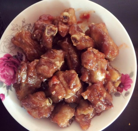 Chanh đào ngâm mật ong