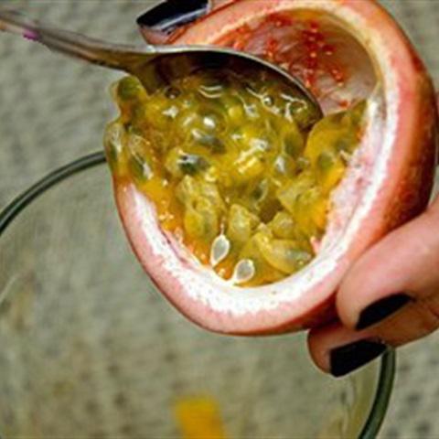 Cách làm chanh dây dầm đá