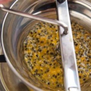 Cách làm chanh dây và mochi nướng