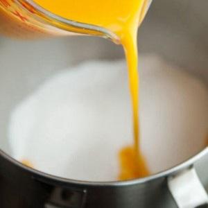 Cách làm chanh dây và mochi nướng