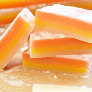 Cách làm chanh dây và mochi nướng