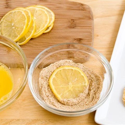 Cách làm chanh tẩm bột chiên xù