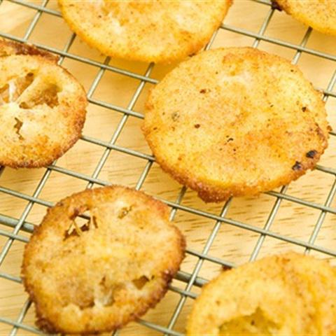 Cách làm chanh tẩm bột chiên xù