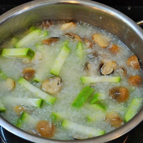 Cách làm cháo bầu cá lóc