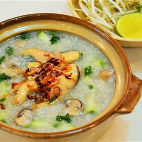 Cách làm cháo bầu cá lóc