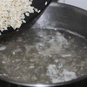 Cách làm cháo bầu dục