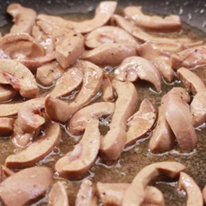 Cách làm cháo bầu dục