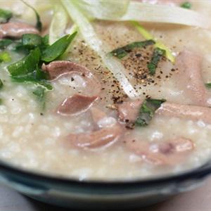 Cách làm cháo bầu dục