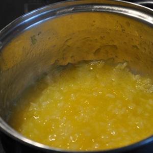 Cách nấu cháo bí đỏ sò điệp