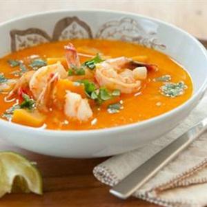 Cách nấu cháo bí đỏ sò điệp