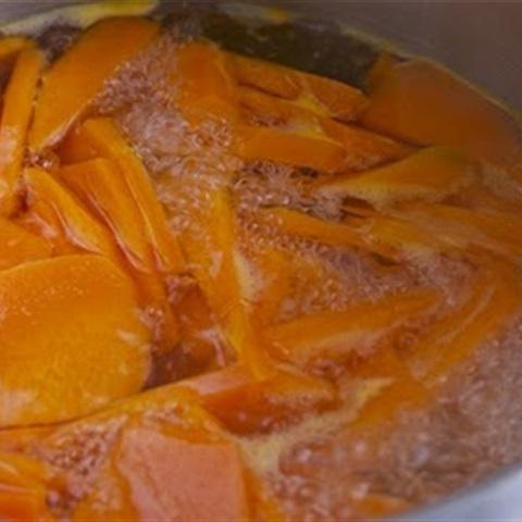 Cách làm cháo bí ngô