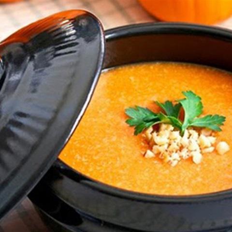 Cách làm cháo bí ngô