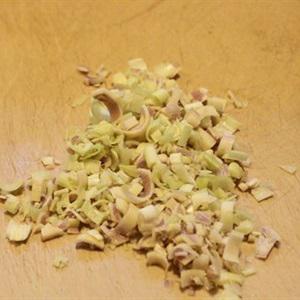 Cách làm chạo bò cuốn sả