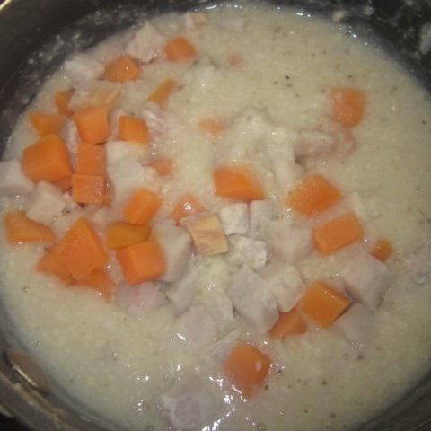 Cách nấu cháo Bobo