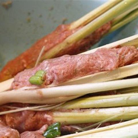 Cách làm chạo bọc sả chiên