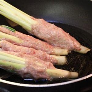 Cách làm chạo bọc sả chiên