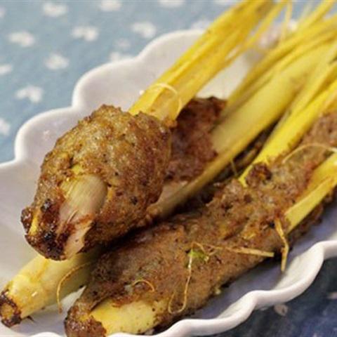 Cách làm chạo bọc sả chiên