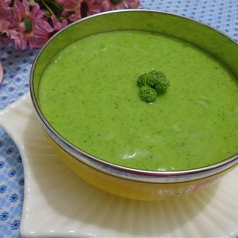 Cách làm cháo bông cải xanh ăn dặm cho bé