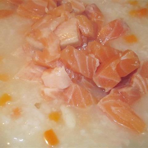 Cách làm cháo cá cà rốt