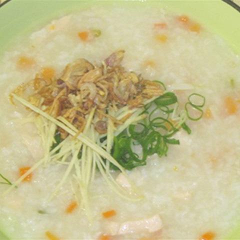 Cách làm cháo cá cà rốt