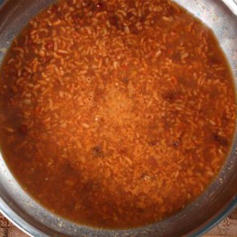 Cách làm cháo cá hồi đậu đỏ cho bé